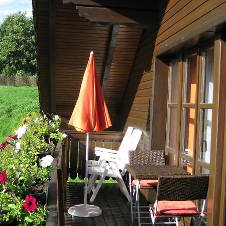 Ferienwohnung Buecherl Waldmünchen Exteriör bild